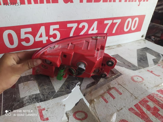 Audi A6. 2011-2014 model sağ  dış stop lambası çıkma orjonal