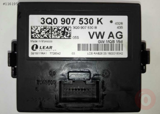 PASSAT GOLF LEON OCTAVİA GATEWAY KONTROL ÜNİTESİ 3Q0907530K