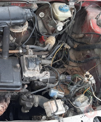 peugeot 205 1.4 benzinli çıkma motor içi elektrik tesisatı