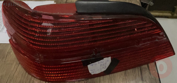 Peugeot 406 çıkma sol arka stop lambası