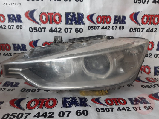 BMW F30 3 SERİSİ SOL ÖN FAR ÇIKMA
