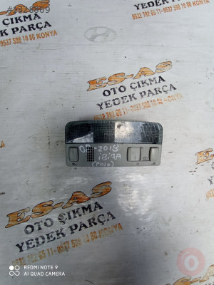 Seat Ibiza Tavan lambası - Beyaz renk(polo) 2008-2018