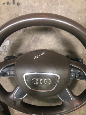 Audi A6 direksiyon simit direksiyon kolunu