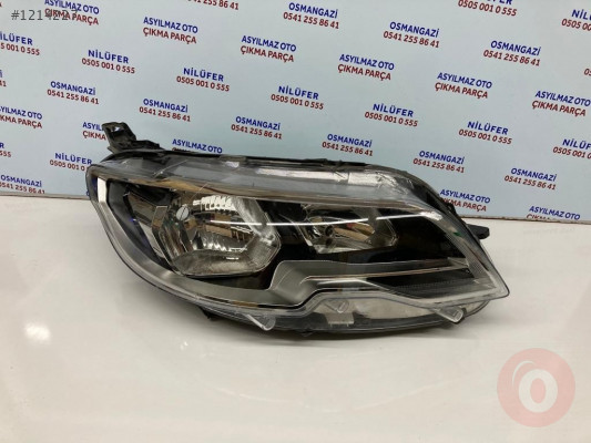 PEUGEOT 301 MAKYAJLI SAĞ FAR ORJİNAL