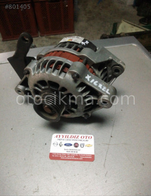 OPEL ASTRA F 1.6 X16XEL ŞARJ DİNAMOSU 0986043680