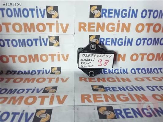 NİSSAN QASHQAİ RATE SENSÖRÜ 265005757