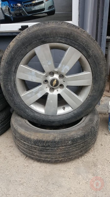 CHEVROLET CAPTIVA 1 ADET JANT LASTİK.OTO ERKAN ÜNYE