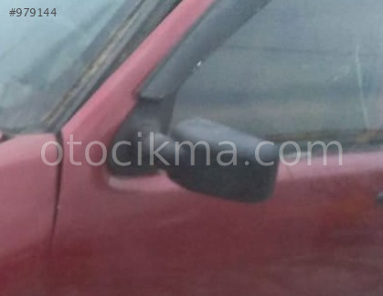 1996 model fiat tempra station 1.6 orjinal sol dikiz aynası