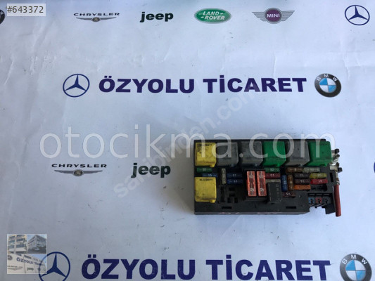 MERCEDES W164 ML SİGORTA KUTUSU 1645400072 ÖZYOLU TİCARET'DE