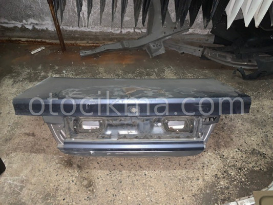 honda civic bagaj kapağı 1989 1990 1991 sedan grimavi