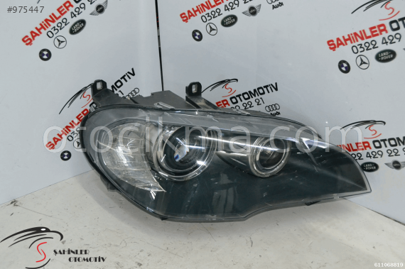 BMW X5 SAĞ FAR 30028889090709B0202