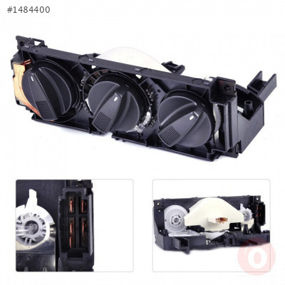 TRANSPORTER POLO CLASSİC KALORİFER KONTROL PANELİ 1H0820045D
