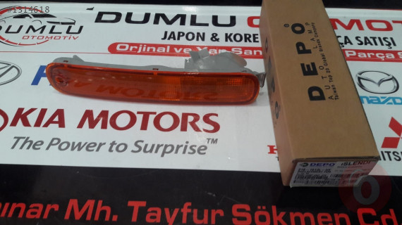 323 FAMİLİYA 95-96 TAMPON SİNYALİ SOL/DPO 216-1613L-UE