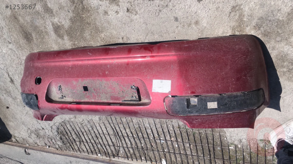 Peugeot 307 arka tampon çıkma otjinal
