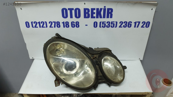 MERCEDES E200 SAG FAR