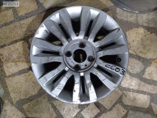 Renault Clio 3 çelik jant