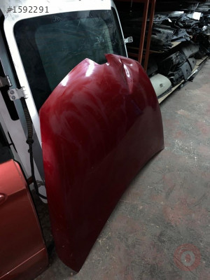 RENAULT CLIO 4 ORİJINAL ÇİKMA KIRMIZI ON KAPUT GÜL OTOMOTIV