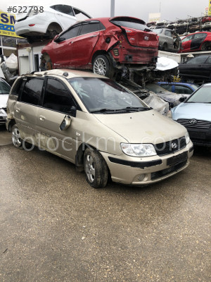 Hyundai matrix dizel hurda belgeli parça parça satlık