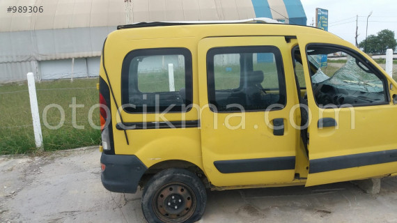 2001 renault kangoo 1.9 kesme kasa