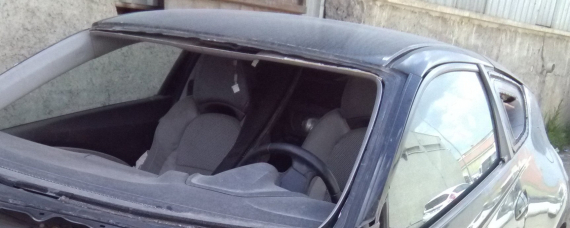 2010 MODEL HONDA CRZ KOMPLE KESME TAVAN.