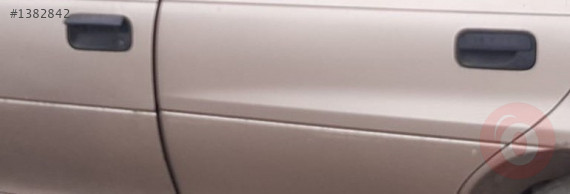 1998 opel astra f station 1.4 8v çıkma sol takım kapı kolu