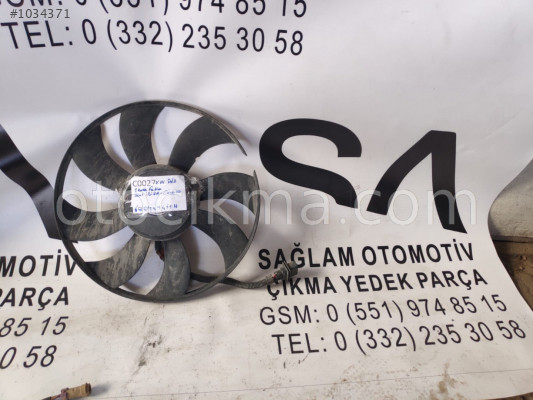 VOLKSWAGEN POLO SKODA FABİA SEAT İBİZA CORDOBA FAN OEM; 6QO9