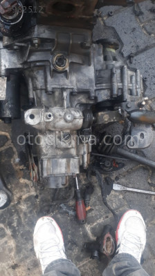 volkswagen polo classic 1.6 komple şanzıman çıkma