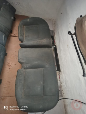 RENAULT LAGUNA 1 SAĞ ÖN KOLTUK SOL ÖN KOLTUK ARKA KOLTUK ELE