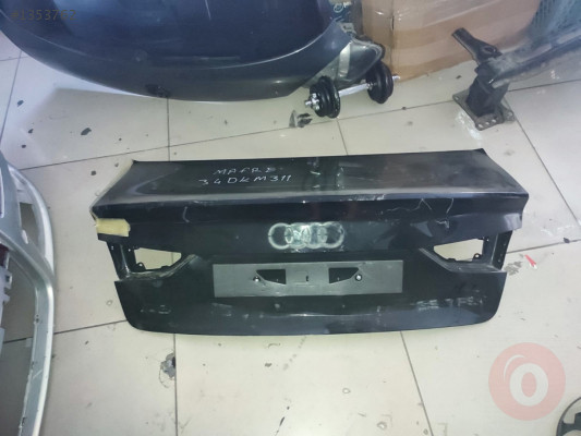 audi a3 sedan bagaj kapağı 2016-19 orjinal çıkma parça