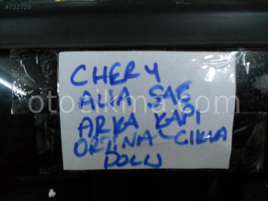 CHERY ALİA SAĞ ARKA KAPI CAMI KİRİKOSU