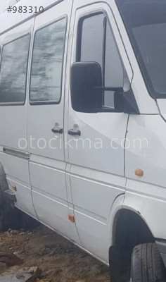 1997 mercedes sprinter 412d çıkma sağ takım kapı