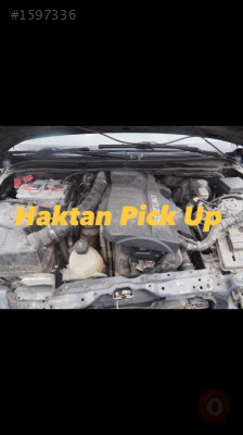 Haktan Pick Up Suzuki Grand Vitara stop