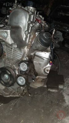 seat ibiza 1.2 çıkma motor