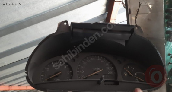 98 Ford Fiesta Km saati