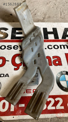 64221908670 bmw 5 seri E34 sağ arka ayak havalandırma borusu