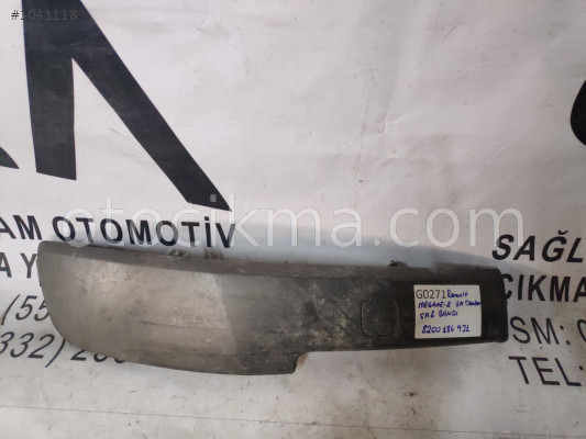 OEM; 8200186931 RENAULT MEGANE 2  ÖN TAMPON SAĞ BANDI