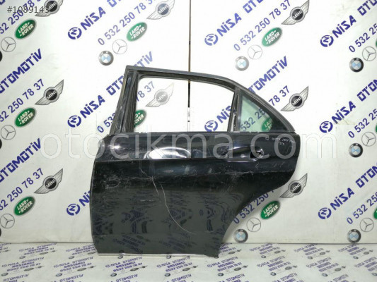MERCEDES E SERİSİ W212 KASA MAKYAJLI SOL ARKA KAPI V