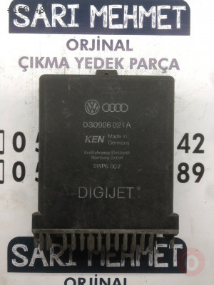 ÇIKMA VW GOLF 2 MOTOR BEYNİ 030906021A - 030 906 021 A