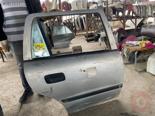 OPEL ASTRA G SAĞ ARKA KAPI ORJİNAL ÇIKMA TEMİZ STATİONWAGON