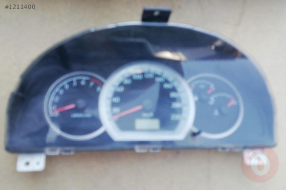 2004 model chevrolet lacetti çıkma gösterge saati.