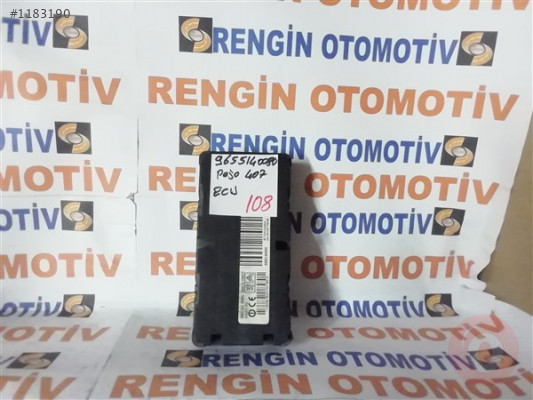 PEUGEOT 407 KONFOR BEYNİ 9655140080