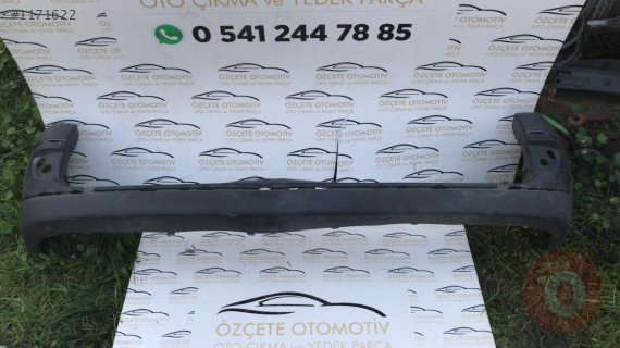Renault kangoo 1998 - 2008 arka tampon orjinal çıkma 3.