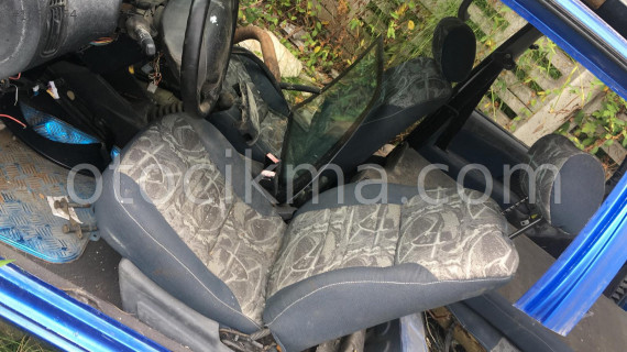 1998 model peugeot 106 çıkma sağ sol koltuk