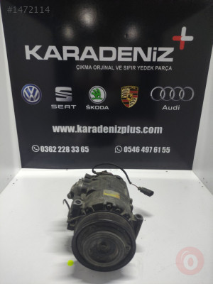 AUDİ A4-A6, VW PASSAT KLİMA KOMPRESÖRÜ-4B0260805B