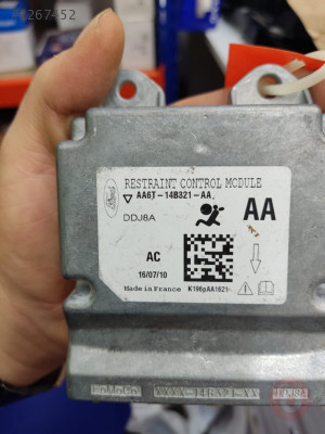FORD FİESTA AİRBAG BEYNİ AA6T 14B321 AA ÇIKMA ORİJİNAL 09-13