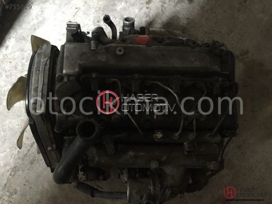 HYUNDAİ - STAREX / D4CB 2.5 CRDİ DİZEL KOMPLE MOTOR (140 BG)