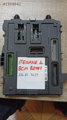 Renault Megane 4 çıkma orjinal BCM beyni