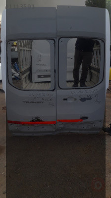 FORD TRANSİT ÇİFT KAPI BAGAJ ÇIKMA ORİJİNAL 2014-19