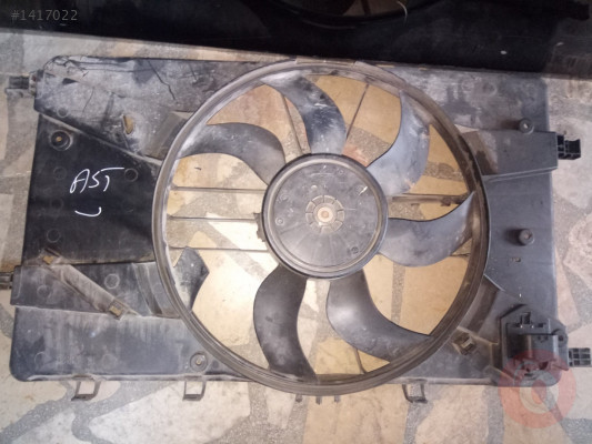 OPEL ASTRA J ÇIKMA SÖKME TEMİZ FANLAR