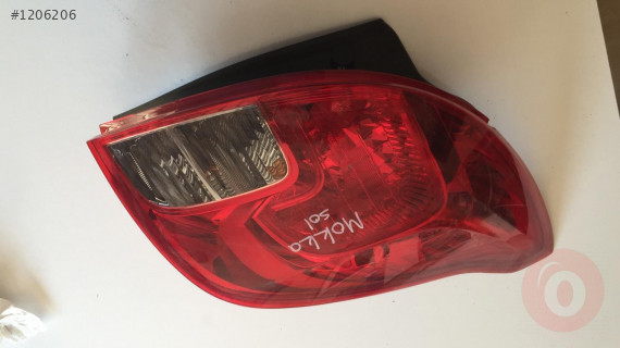 2012 model opel mokka sol stop lambası sıfır.